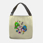 Bubble Games-none adjustable tote bag-Millersshoryotombo