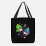 Bubble Games-none basic tote bag-Millersshoryotombo