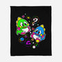 Bubble Games-none fleece blanket-Millersshoryotombo