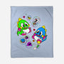 Bubble Games-none fleece blanket-Millersshoryotombo