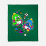 Bubble Games-none fleece blanket-Millersshoryotombo