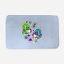 Bubble Games-none memory foam bath mat-Millersshoryotombo