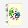 Bubble Games-none dot grid notebook-Millersshoryotombo