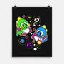 Bubble Games-none matte poster-Millersshoryotombo