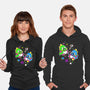 Bubble Games-unisex pullover sweatshirt-Millersshoryotombo