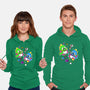 Bubble Games-unisex pullover sweatshirt-Millersshoryotombo