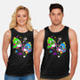 Bubble Games-unisex basic tank-Millersshoryotombo