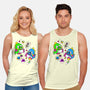 Bubble Games-unisex basic tank-Millersshoryotombo