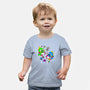 Bubble Games-baby basic tee-Millersshoryotombo