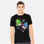 Bubble Games-mens heavyweight tee-Millersshoryotombo