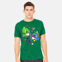 Bubble Games-mens heavyweight tee-Millersshoryotombo