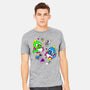 Bubble Games-mens heavyweight tee-Millersshoryotombo