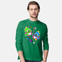 Bubble Games-mens long sleeved tee-Millersshoryotombo