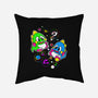 Bubble Games-none removable cover w insert throw pillow-Millersshoryotombo