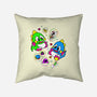 Bubble Games-none removable cover w insert throw pillow-Millersshoryotombo