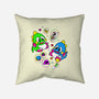 Bubble Games-none removable cover throw pillow-Millersshoryotombo