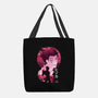 Magician Sunset-none basic tote bag-dandingeroz