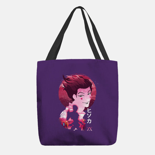 Magician Sunset-none basic tote bag-dandingeroz