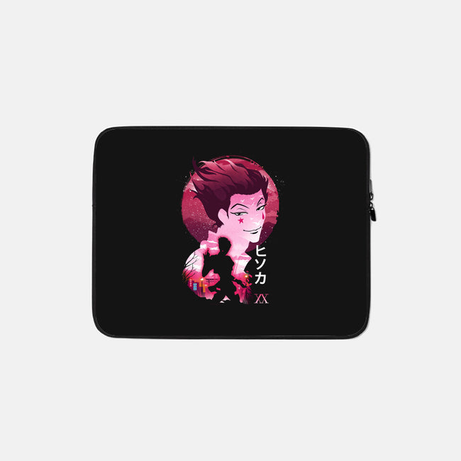 Magician Sunset-none zippered laptop sleeve-dandingeroz