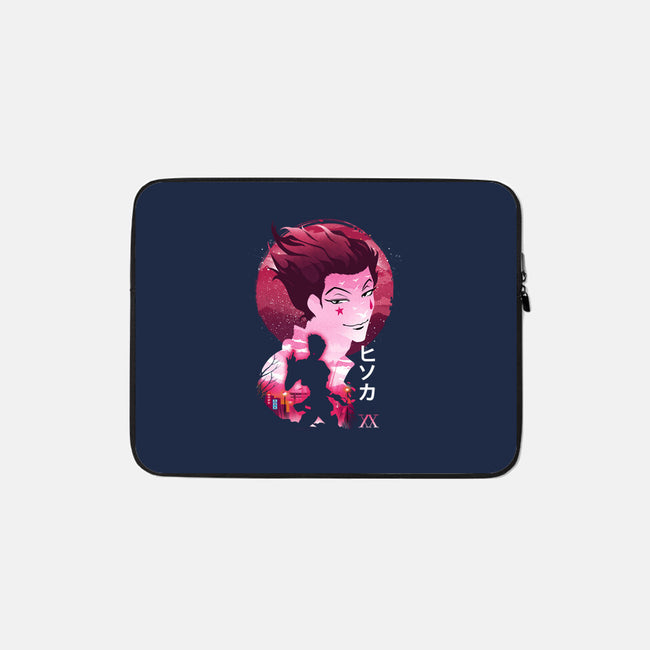 Magician Sunset-none zippered laptop sleeve-dandingeroz