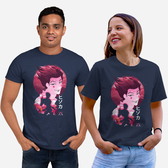 Magician Sunset-unisex basic tee-dandingeroz