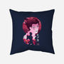 Magician Sunset-none removable cover throw pillow-dandingeroz