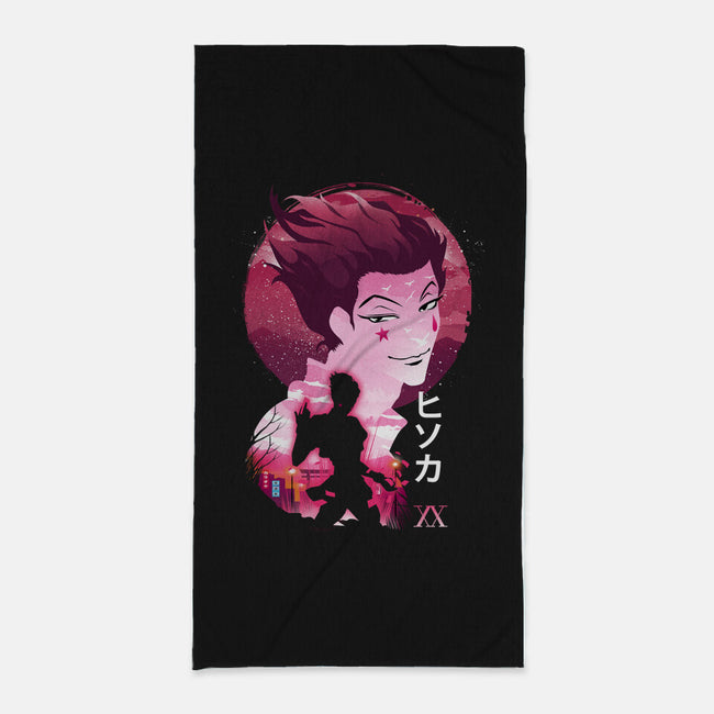 Magician Sunset-none beach towel-dandingeroz