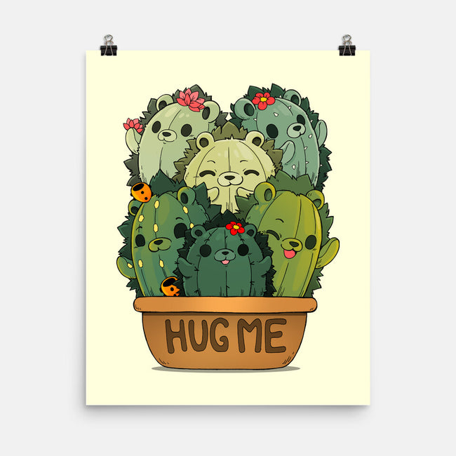 Hug Us-none matte poster-Vallina84