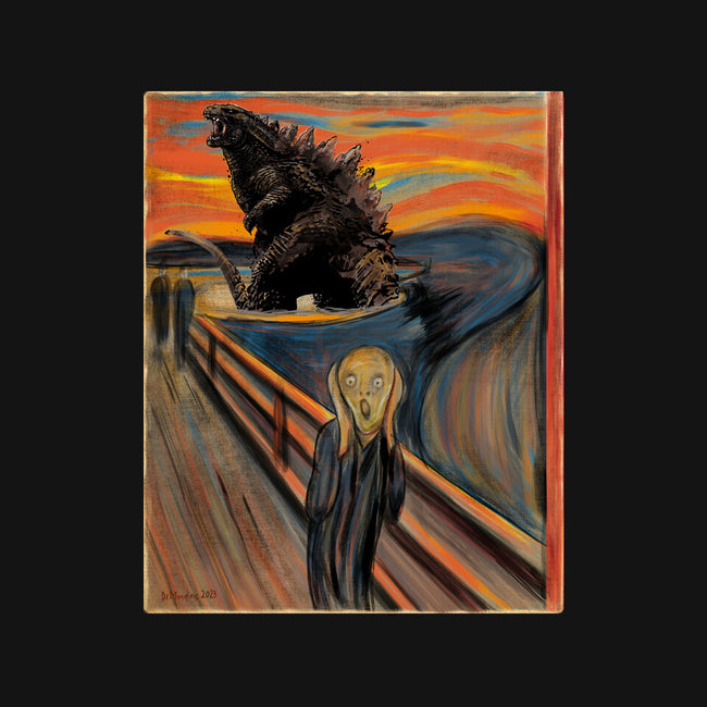 Secret History Behind The Scream-unisex baseball tee-DrMonekers