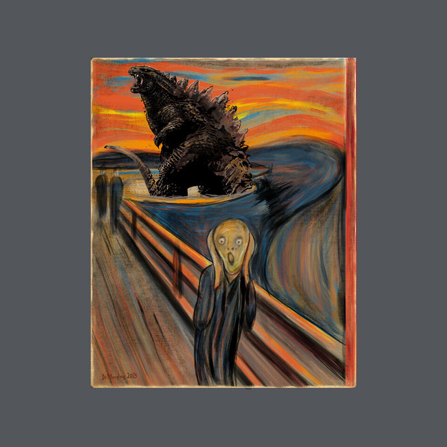Secret History Behind The Scream-none adjustable tote bag-DrMonekers