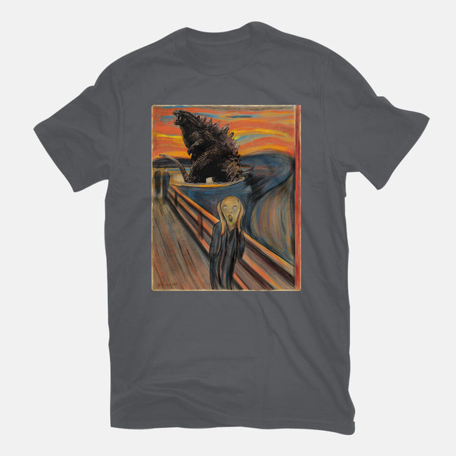 Secret History Behind The Scream-womens fitted tee-DrMonekers