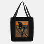 Secret History Behind The Scream-none basic tote bag-DrMonekers