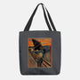 Secret History Behind The Scream-none basic tote bag-DrMonekers