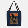 Secret History Behind The Scream-none basic tote bag-DrMonekers