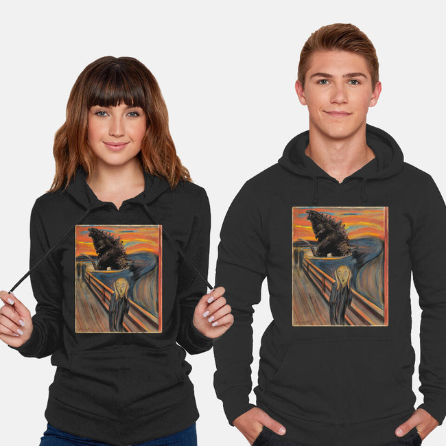 Secret History Behind The Scream-unisex pullover sweatshirt-DrMonekers