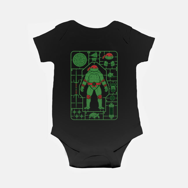 Raphael Model Sprue-baby basic onesie-danielmorris1993