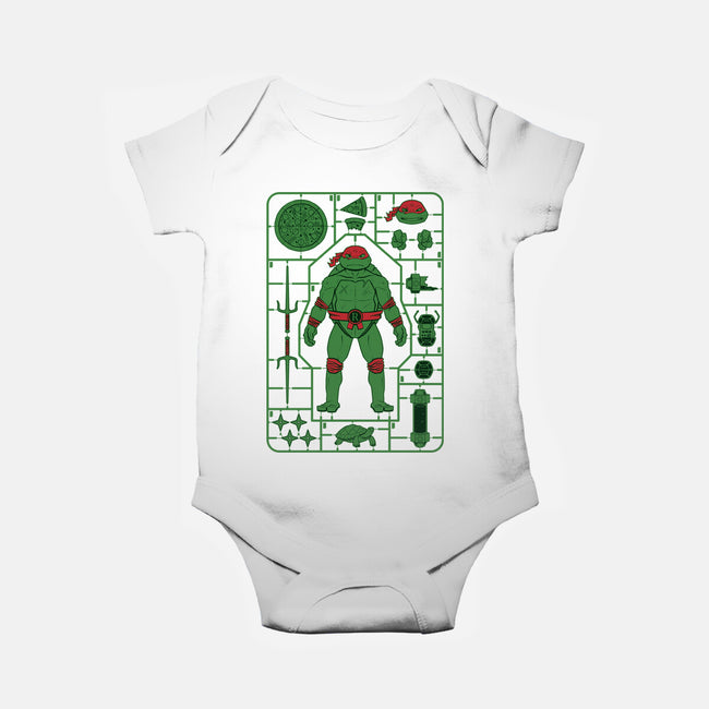 Raphael Model Sprue-baby basic onesie-danielmorris1993