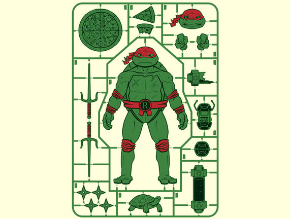 Raphael Model Sprue