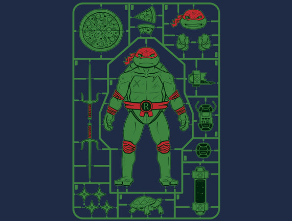 Raphael Model Sprue