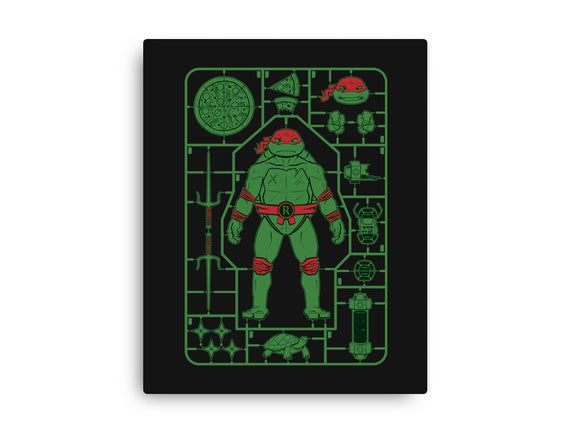 Raphael Model Sprue