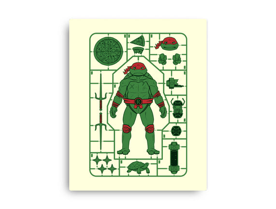 Raphael Model Sprue