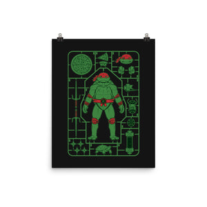 Raphael Model Sprue