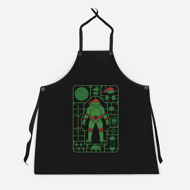 Raphael Model Sprue-unisex kitchen apron-danielmorris1993