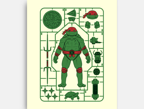 Raphael Model Sprue