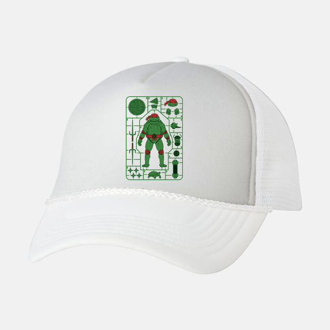 Raphael Model Sprue-unisex trucker hat-danielmorris1993