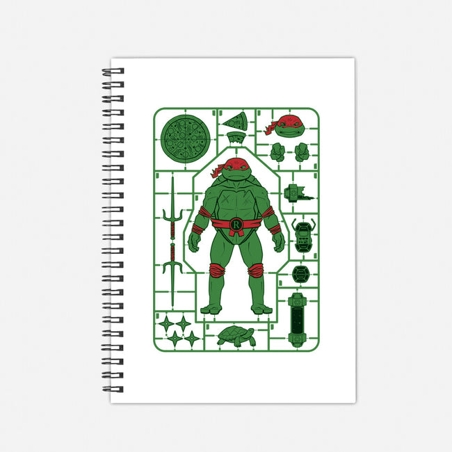 Raphael Model Sprue-none dot grid notebook-danielmorris1993