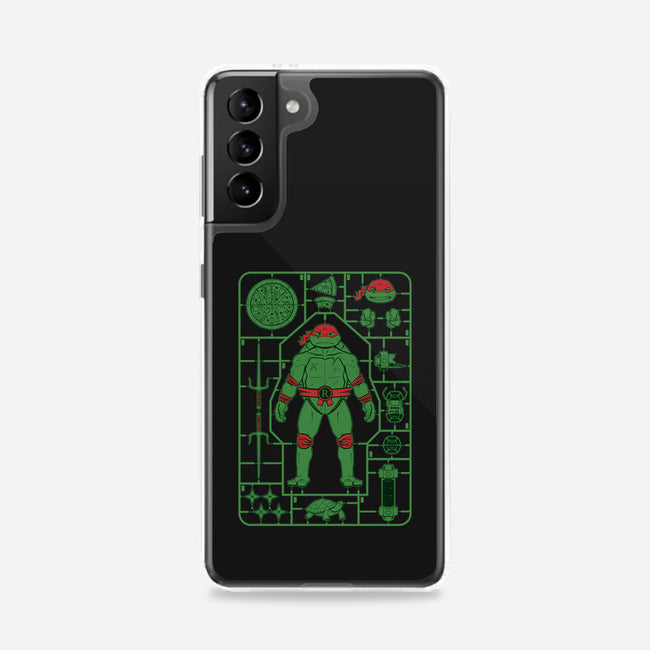 Raphael Model Sprue-samsung snap phone case-danielmorris1993