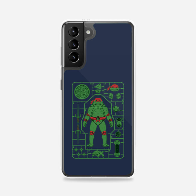 Raphael Model Sprue-samsung snap phone case-danielmorris1993