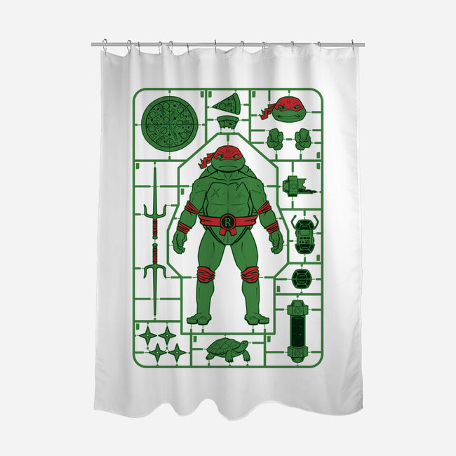 Raphael Model Sprue-none polyester shower curtain-danielmorris1993