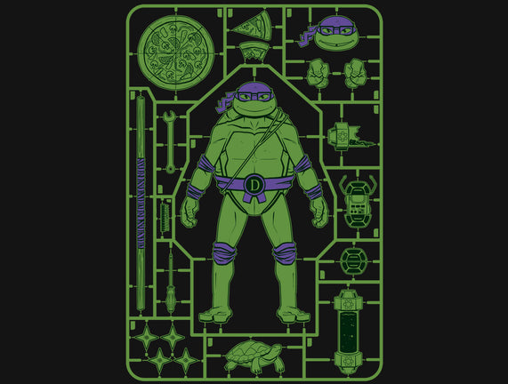 Donatello Model Sprue